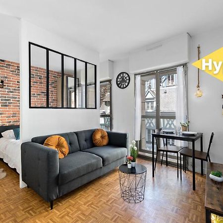 Vicomte/Cosy-Hypercentreville-Rouen/Netflix-Wifi/ المظهر الخارجي الصورة