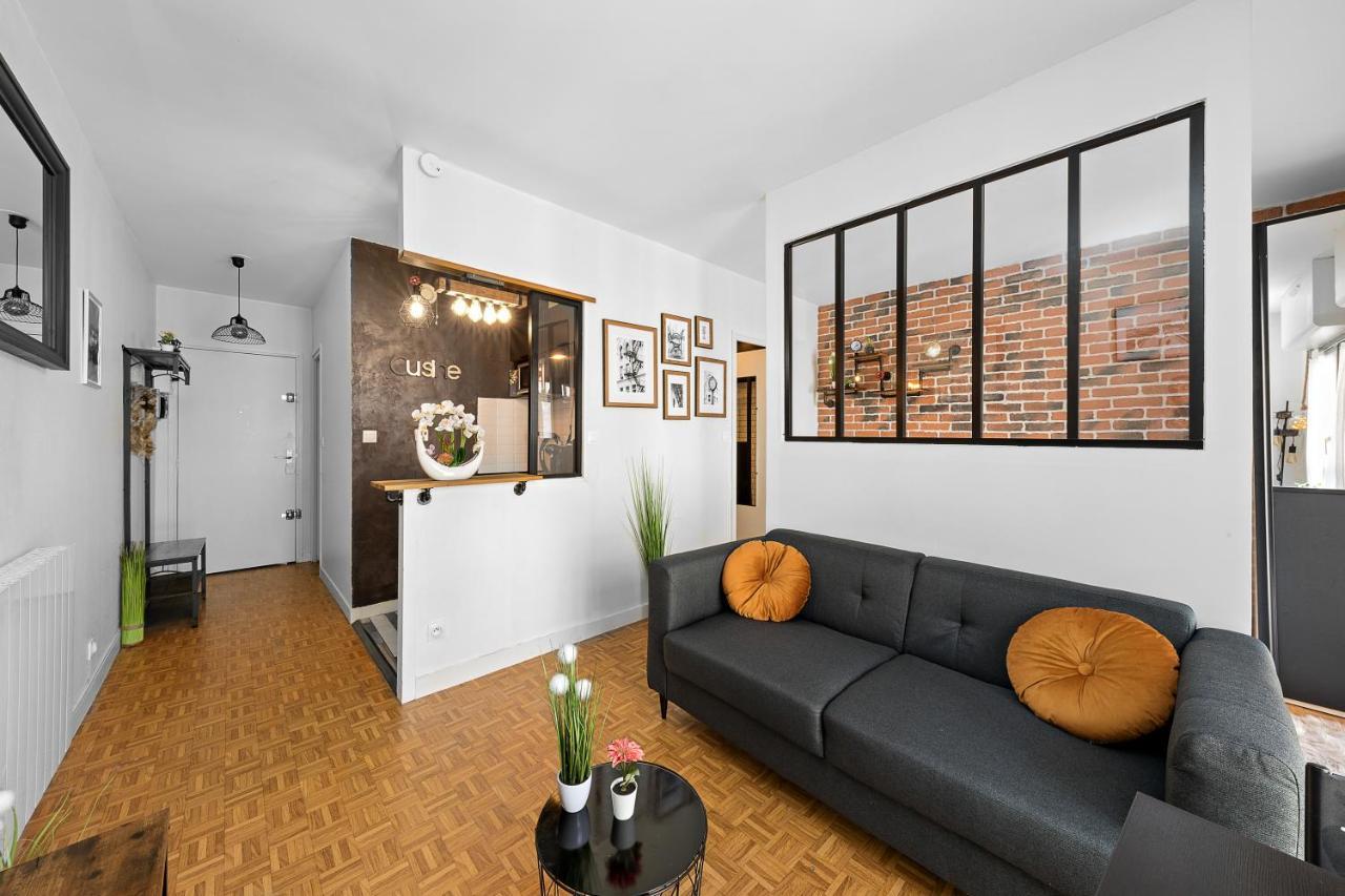 Vicomte/Cosy-Hypercentreville-Rouen/Netflix-Wifi/ المظهر الخارجي الصورة