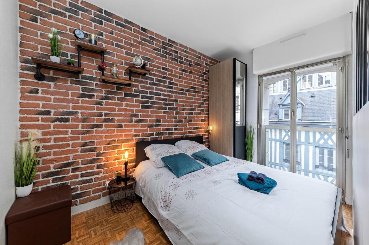 Vicomte/Cosy-Hypercentreville-Rouen/Netflix-Wifi/ المظهر الخارجي الصورة