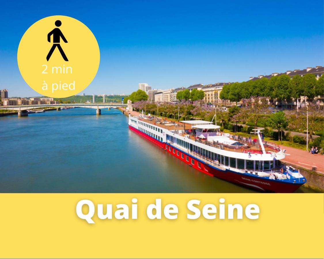 Vicomte/Cosy-Hypercentreville-Rouen/Netflix-Wifi/ المظهر الخارجي الصورة