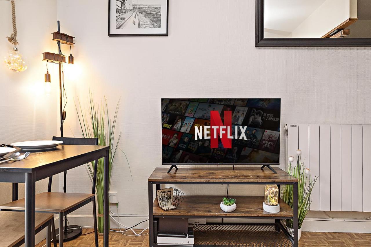 Vicomte/Cosy-Hypercentreville-Rouen/Netflix-Wifi/ المظهر الخارجي الصورة